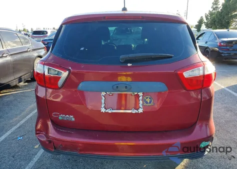 2014 Ford C-Max Premium from USA, damaged, VIN 1FADP5CU5EL515306